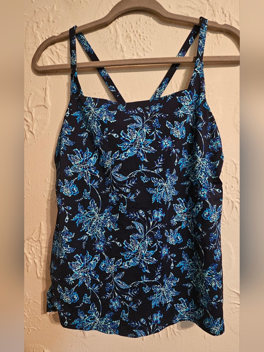 Lands' End Tankini Women's Swim Size Small